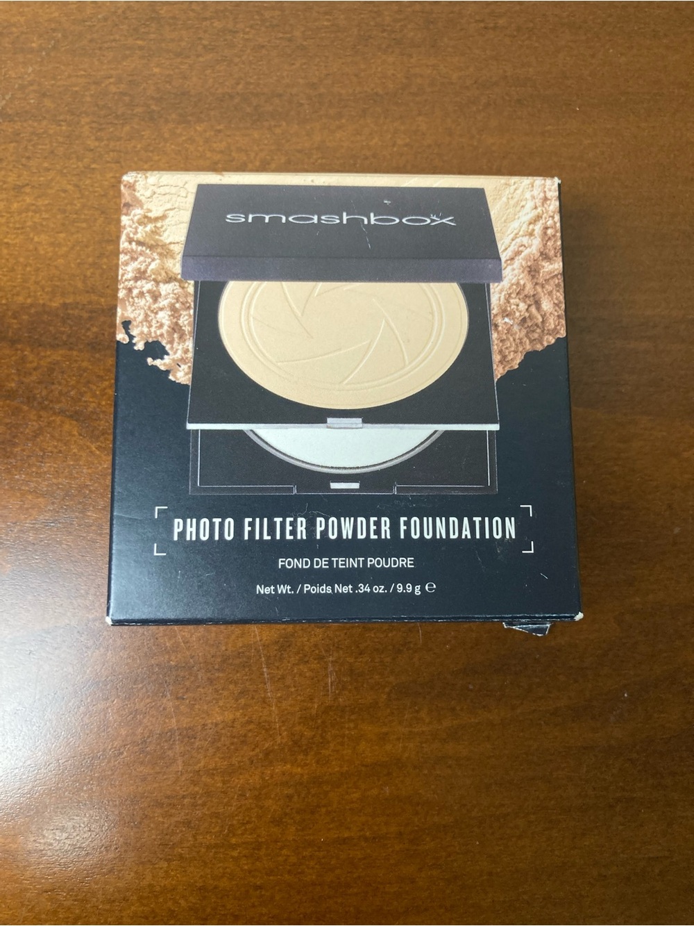 Smashbox Photo Filter Powder Foundation Shade 1 FAIR Compact RARE, Full size!